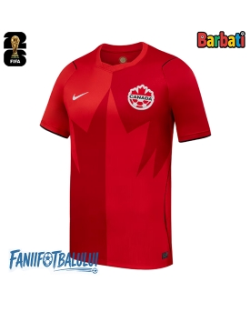 Canada Tricou Fotbal Replică Mondial 2026 Barbati Acasa